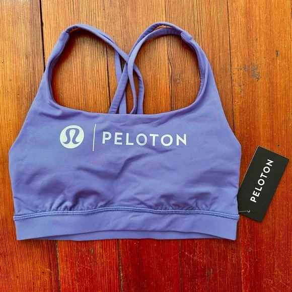 NWT Lululemon x Peloton Energy Bra